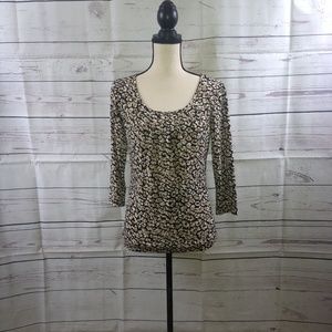 Chico's Animal Print Top